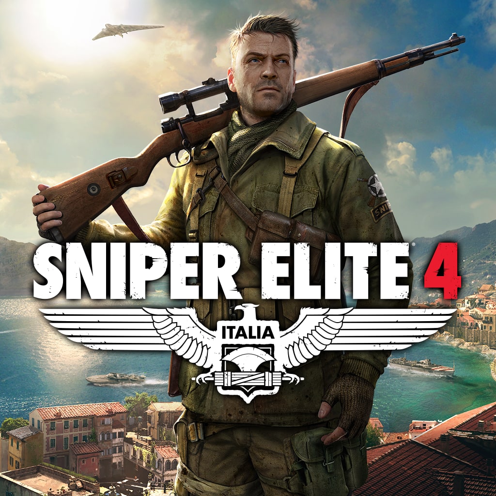 Купить Sniper Elite 4 для PS4/PS5 П2 П3 дёшево