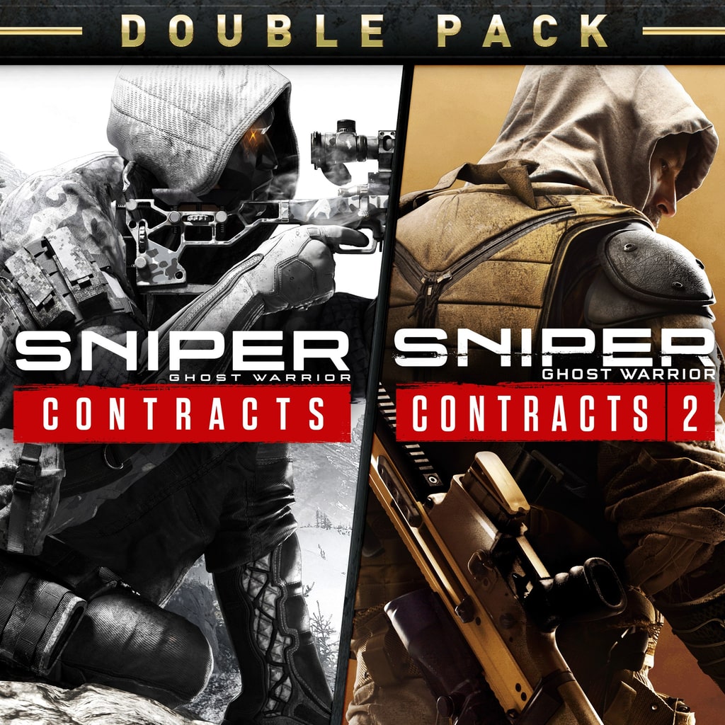 Купить Sniper Ghost Warrior Contracts 1 & 2 Double для PS4/PS5 П2 П3 дёшево