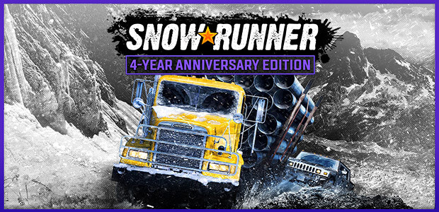 Купить SnowRunner 4-Year Anniversary Edition для PS4/PS5 П2 П3 дёшево