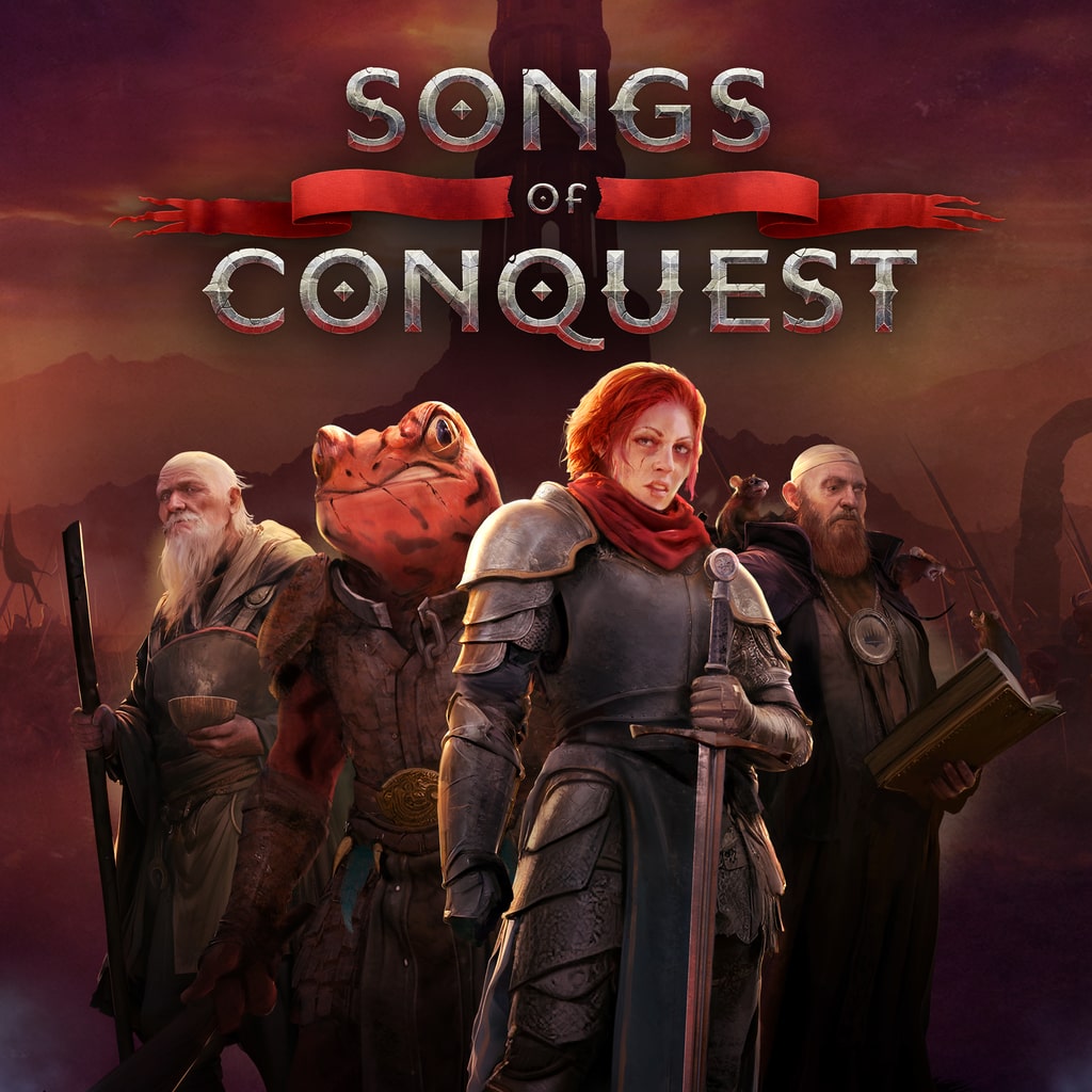 Купить Songs of Conquest для PS5 П2 П3 дёшево