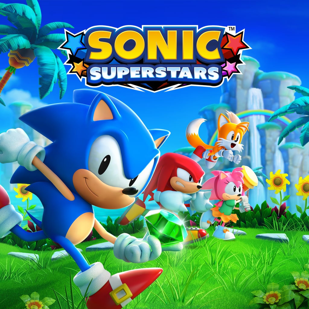 Купить Sonic Superstars для PS4/PS5 П2 П3 дёшево