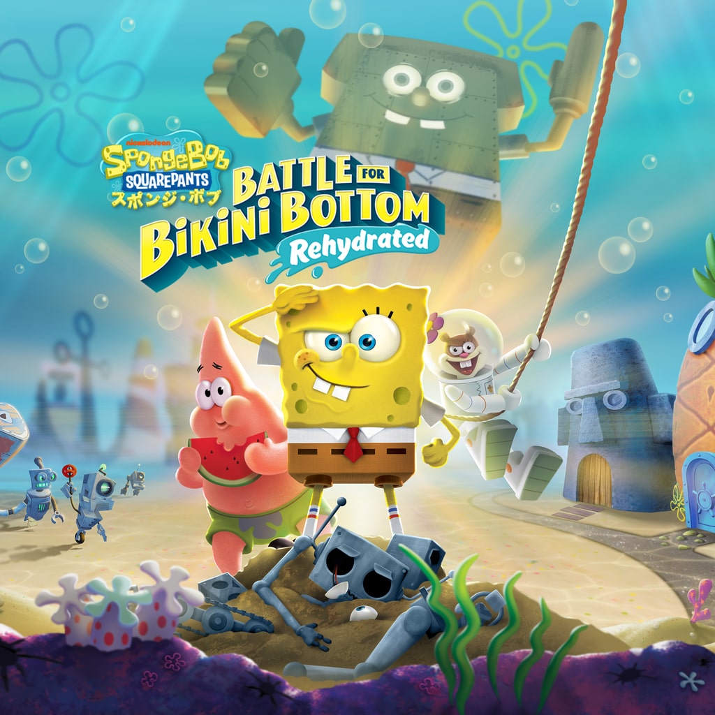 Купить SpongeBob Battle for Bikini Bottom для PS4/PS5 П2 П3 дёшево