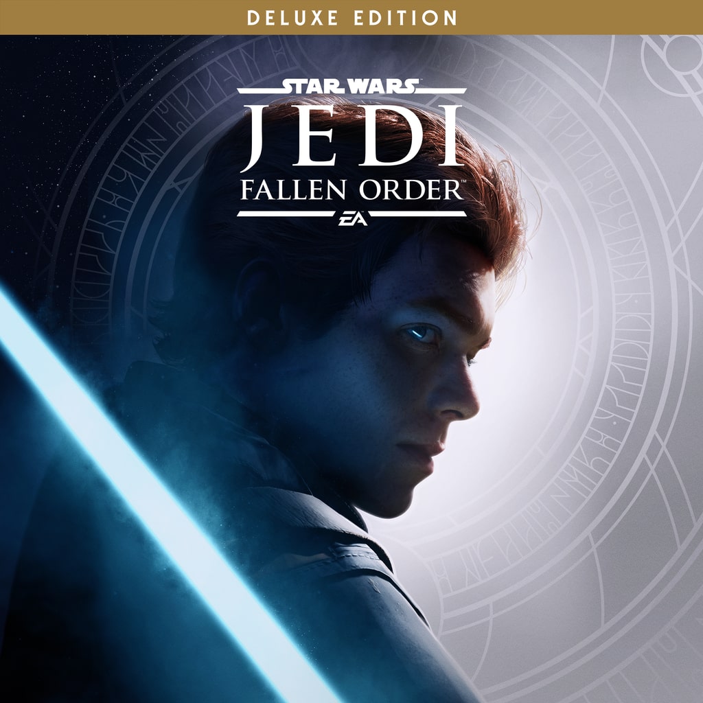 Купить Star Wars Jedi: Fallen Order Deluxe для PS4/PS5 П2 П3 дёшево