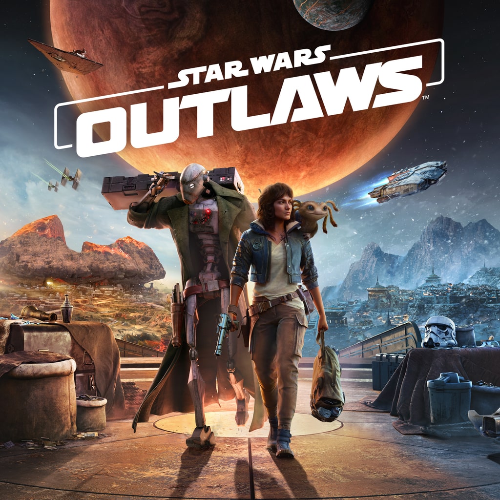 Купить Star Wars Outlaws для PS5 П2 П3 дёшево