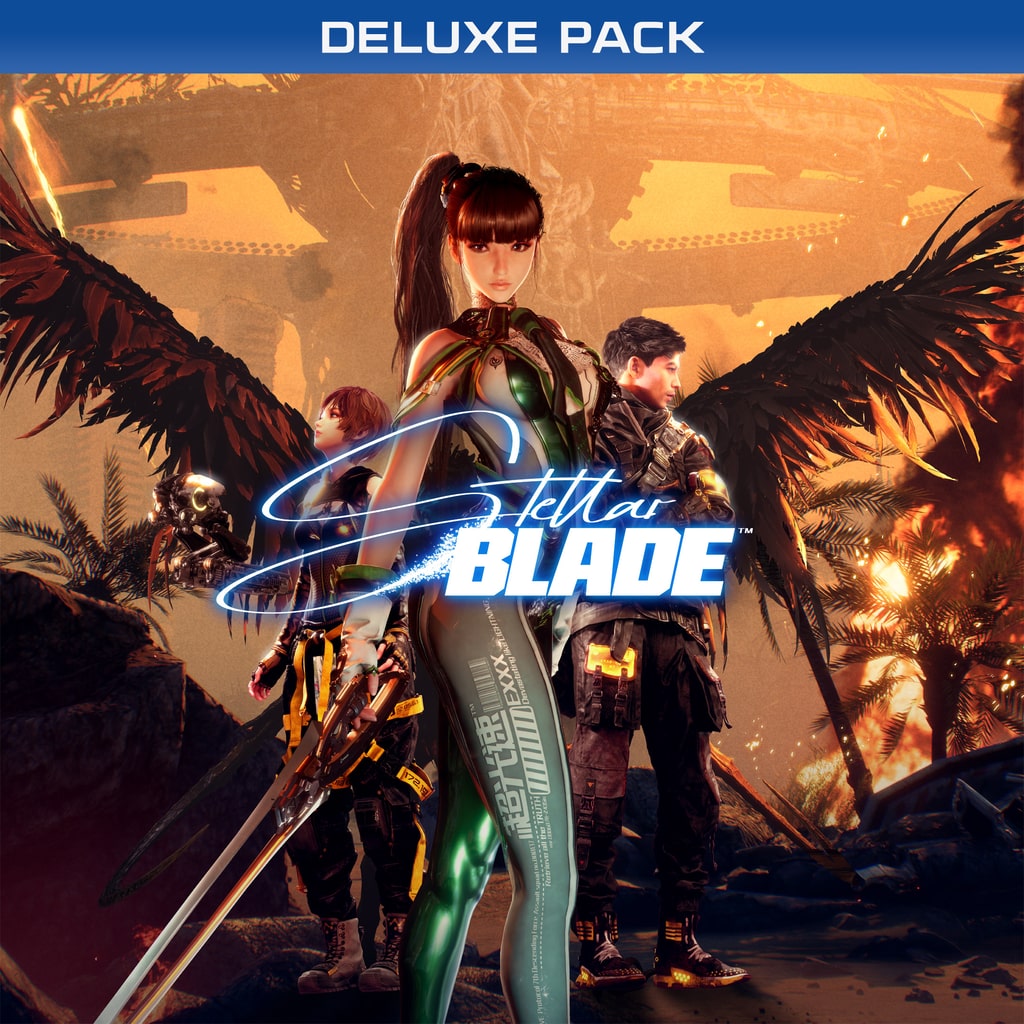 Купить Stellar Blade Deluxe для PS5 П2 П3 дёшево