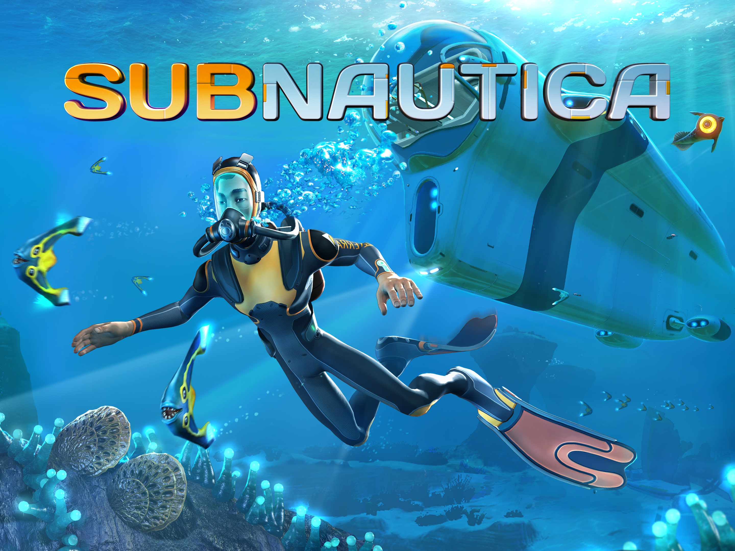 Купить Subnautica для PS4/PS5 П2 П3 дёшево