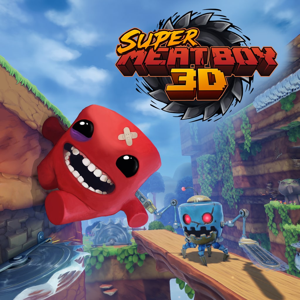 Купить Super Meat Boy 3D для PS5 П2 П3 дёшево