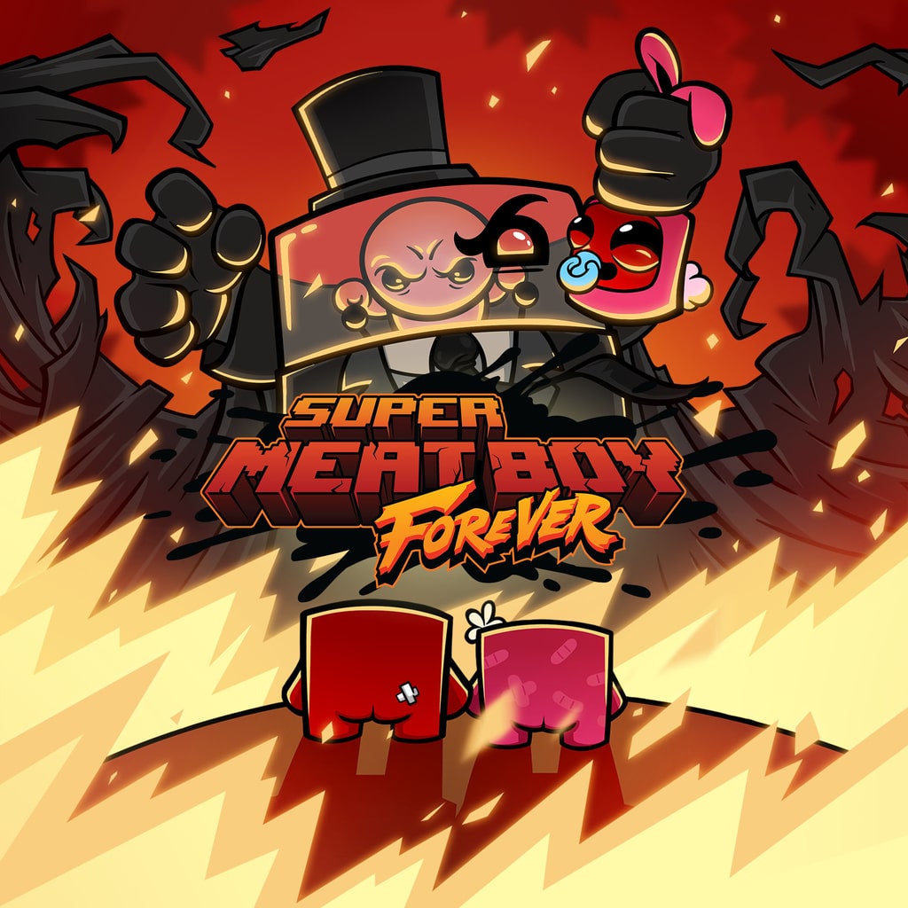Купить Super Meat Boy для PS4/PS5 П2 П3 дёшево