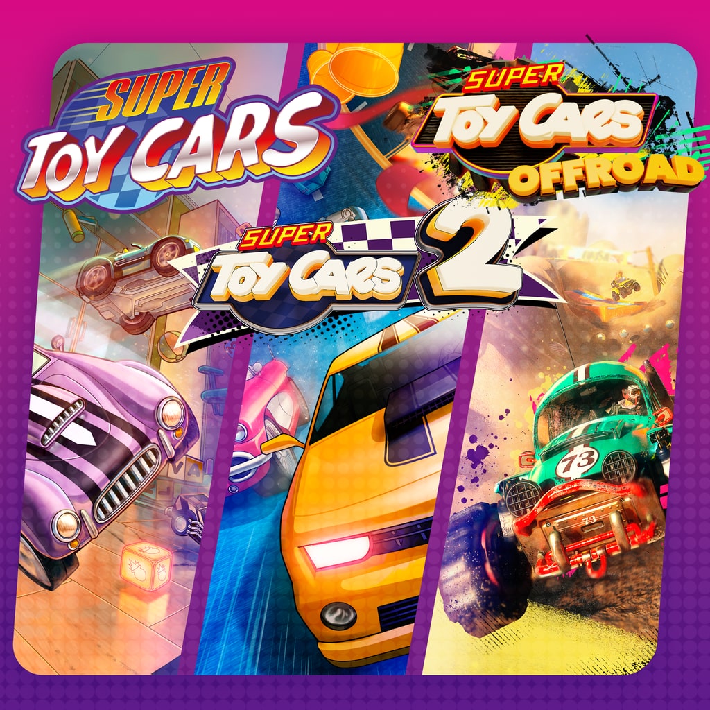Купить Super Toy Cars Collection для PS4/PS5 П2 П3 дёшево