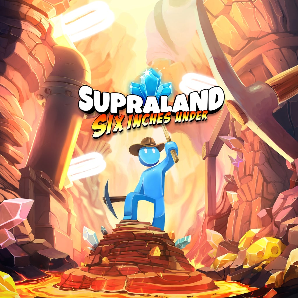 Купить Supraland: Six Inches Under для PS4/PS5 П2 П3 дёшево