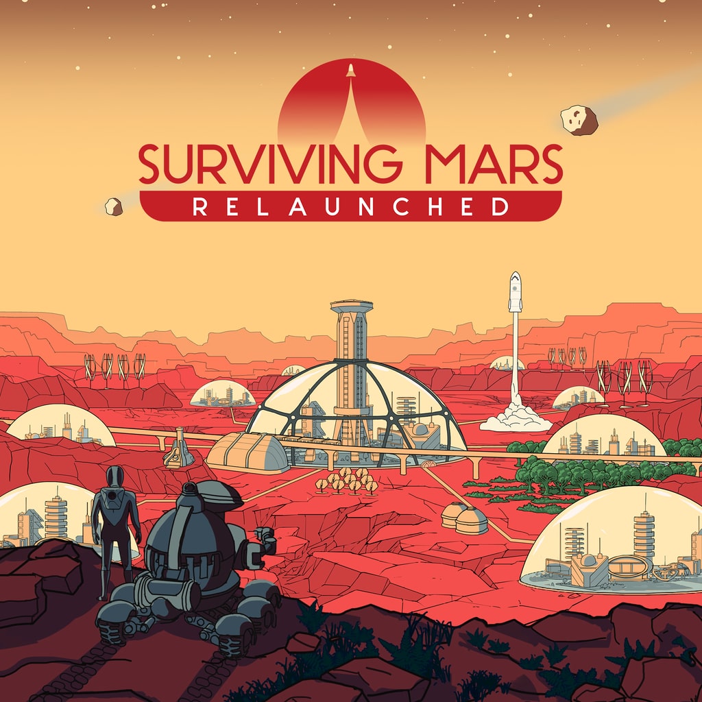 Купить Surviving Mars: Relaunched для PS5 П2 П3 дёшево