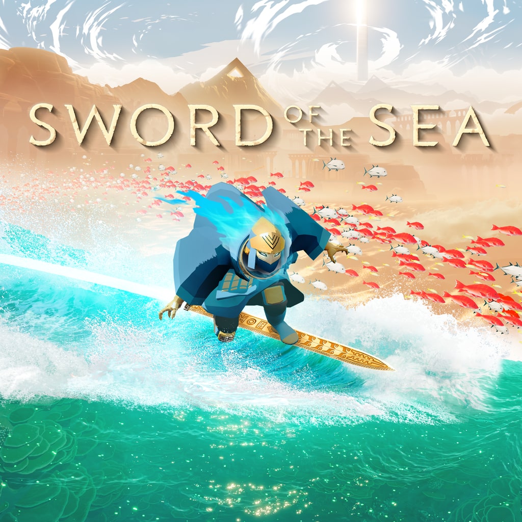 Купить Sword of the Sea для PS5 П2 П3 дёшево