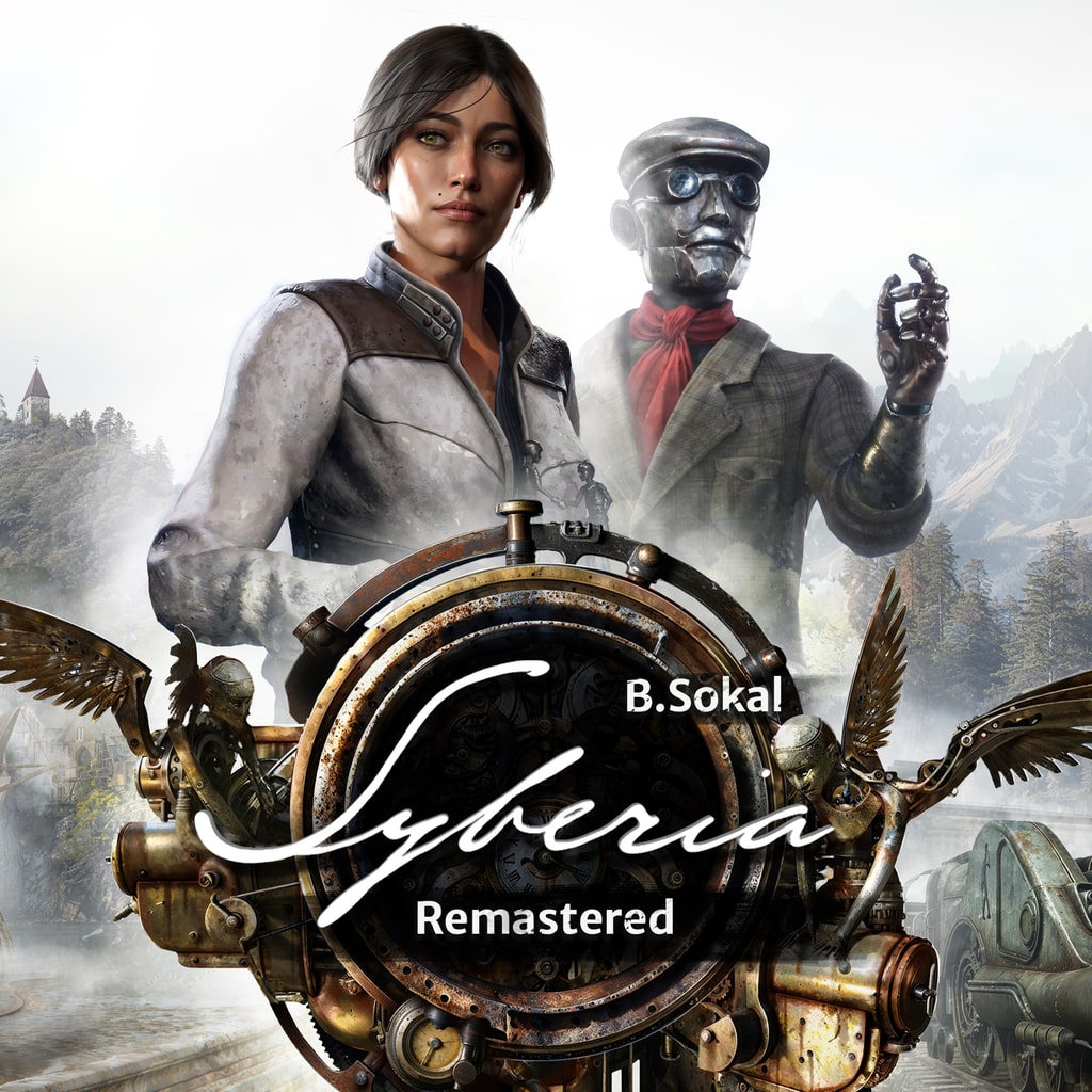 Купить Syberia Remastered для PS5 П2 П3 дёшево