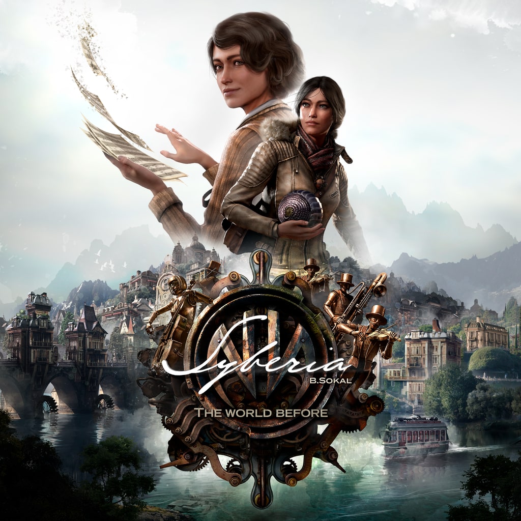 Купить Syberia The World Before для PS4/PS5 П2 П3 дёшево