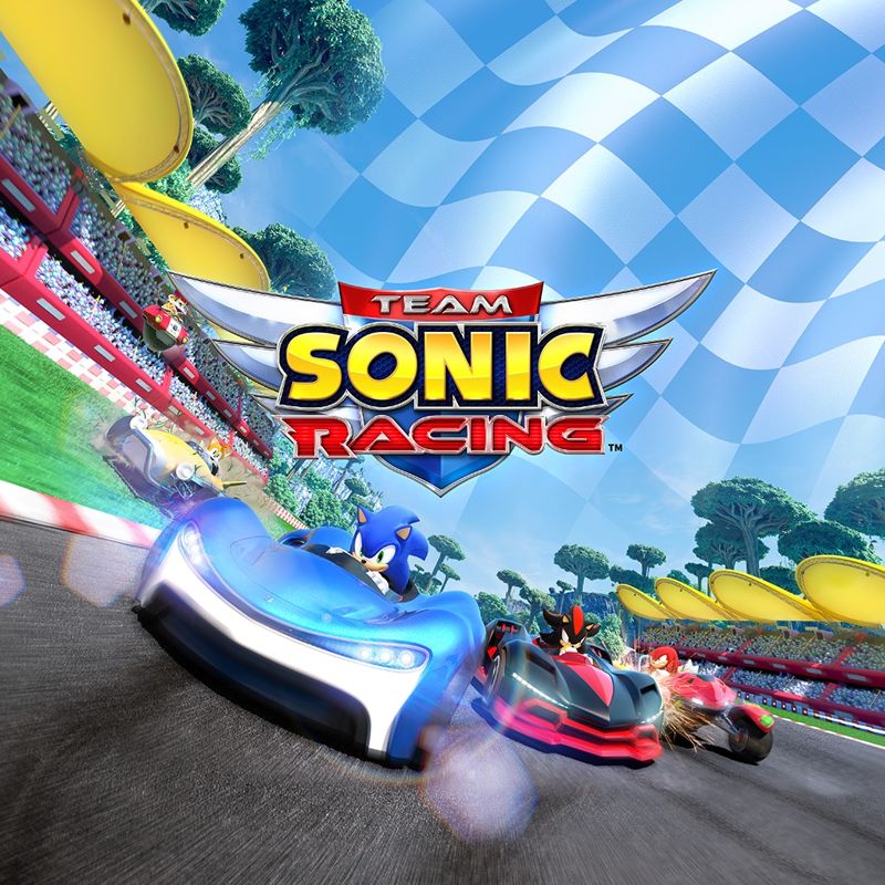 Купить Team Sonic Racing для PS4/PS5 П2 П3 дёшево