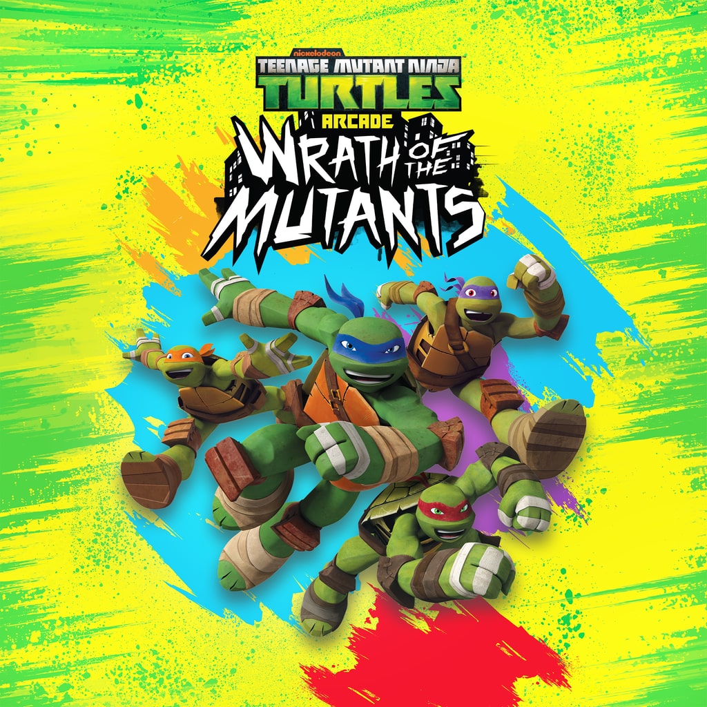 Купить Teenage Mutant Ninja Turtles Arcade: Wrath of the Mutants для PS4/PS5 П2 П3 дёшево