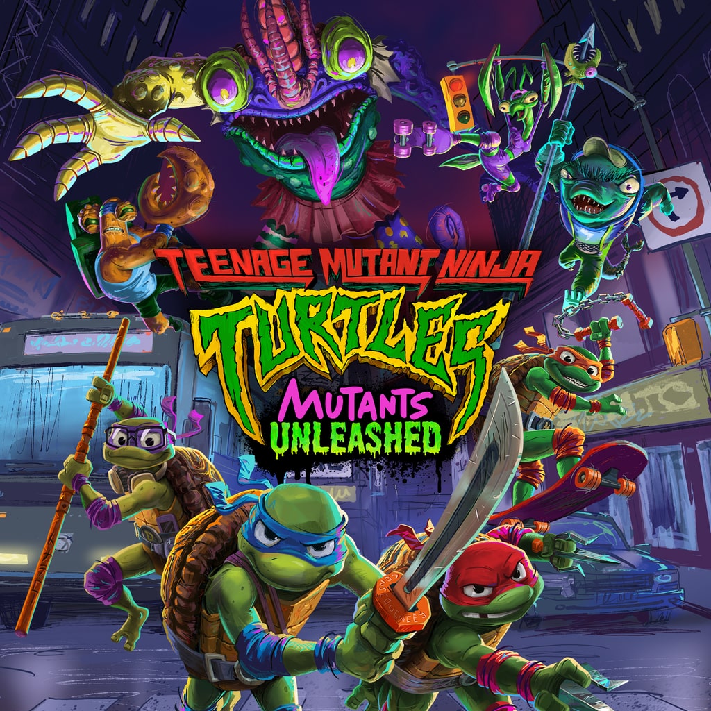 Купить Teenage Mutant Ninja Turtles: Mutants Unleashed PS4/PS5
