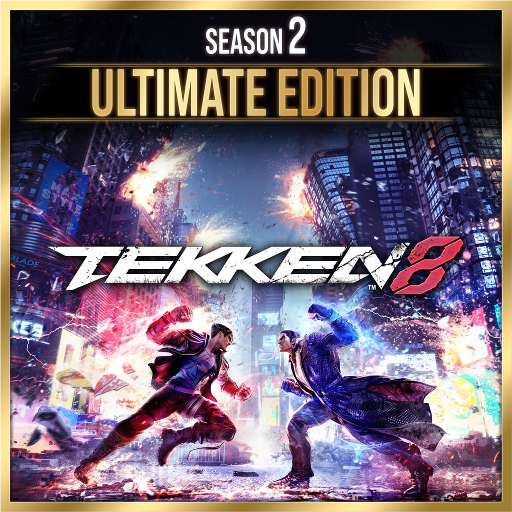 Купить Tekken 8 Ultimate Edition Season 2 для PS5 П2 П3 дёшево