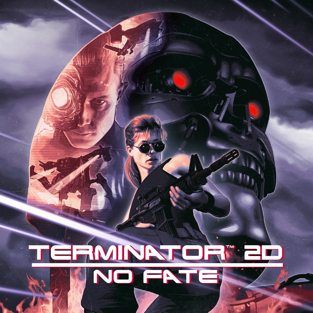 Купить Terminator 2D NO Fate для PS4/PS5 П2 П3 дёшево
