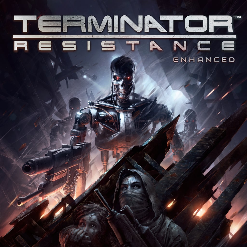 Купить Terminator Resistance для PS4/PS5 П2 П3 дёшево