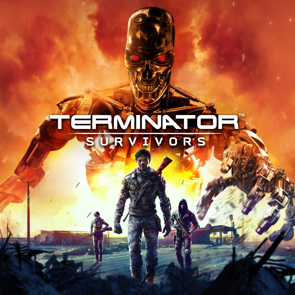 Купить Terminator Survivors для PS4/PS5 П2 П3 дёшево