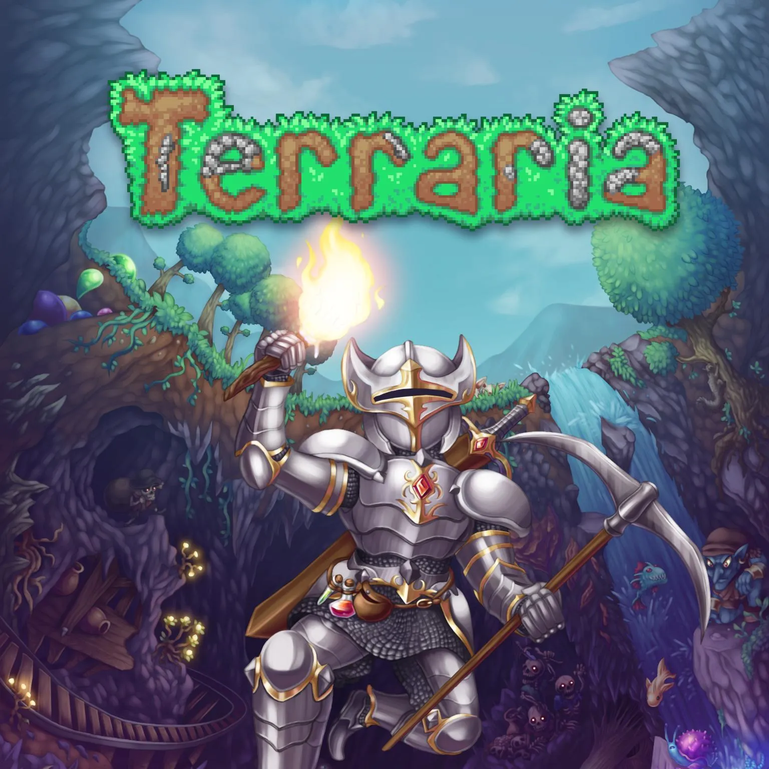 Купить Terraria для PS4/PS5 П2 П3 дёшево