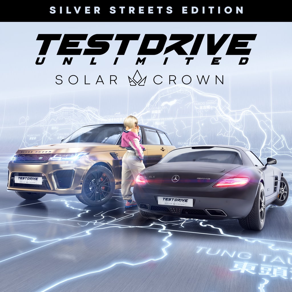 Купить Test Drive Unlimited Solar Crown Silver Streets для PS5 П2 П3 дёшево