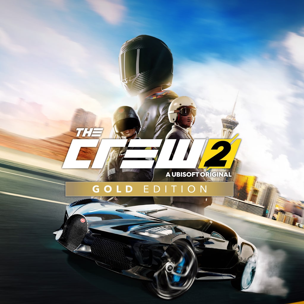 Купить The Crew 2 Gold Edition для PS4/PS5 П2 П3 дёшево