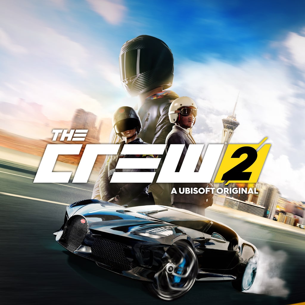 Купить The Crew 2 для PS4/PS5 П2 П3 дёшево