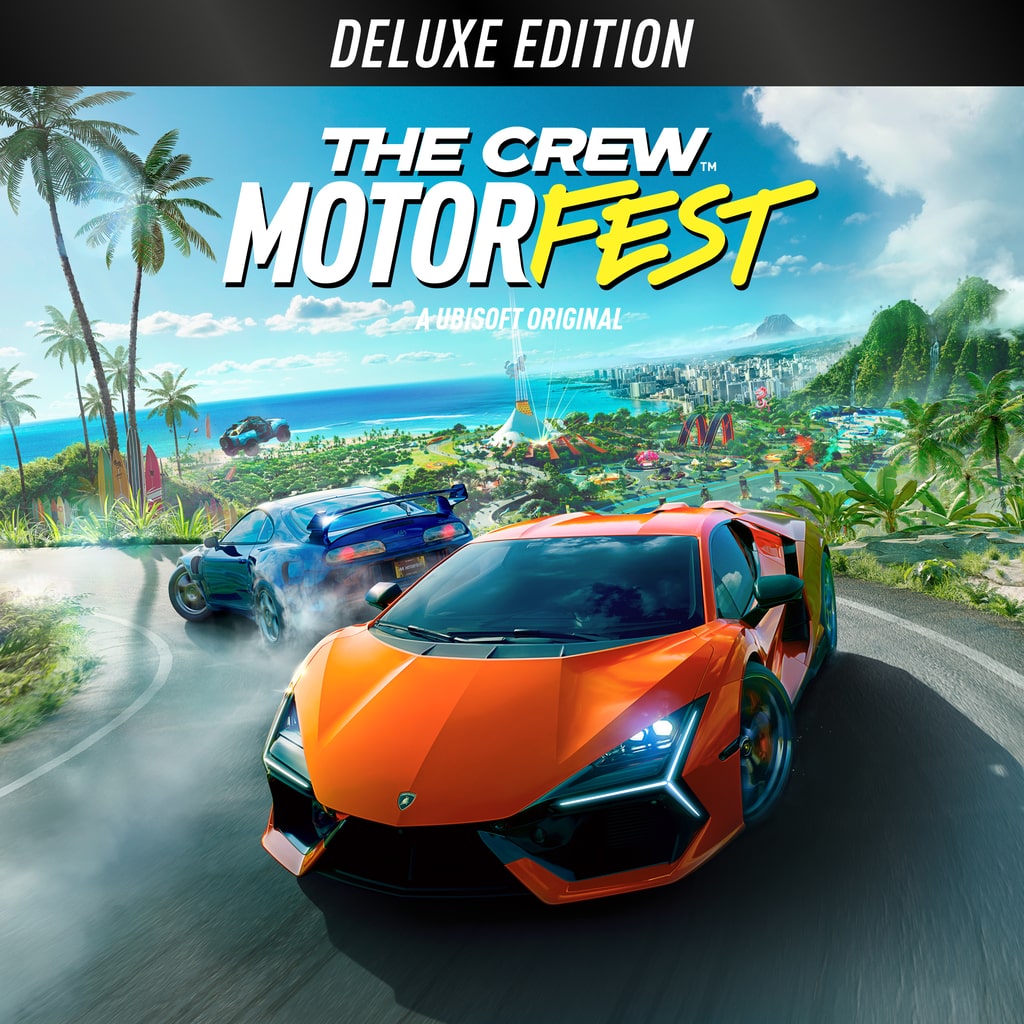 Купить The Crew Motorfest Standard Edition для PS4/PS5 П2 П3 дёшево
