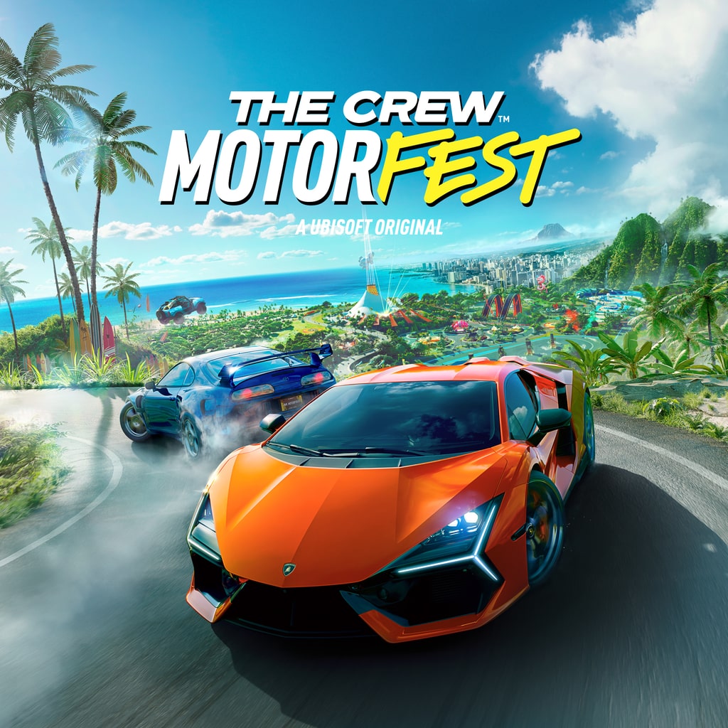 Купить The Crew Motorfest для PS4/PS5 П2 П3 дёшево