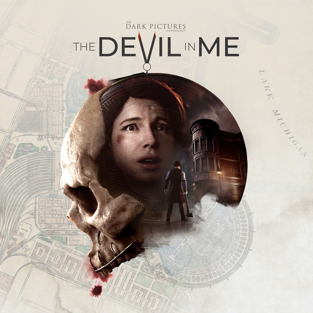 Купить The Dark Pictures The Devil in Me для PS4/PS5 П2 П3 дёшево