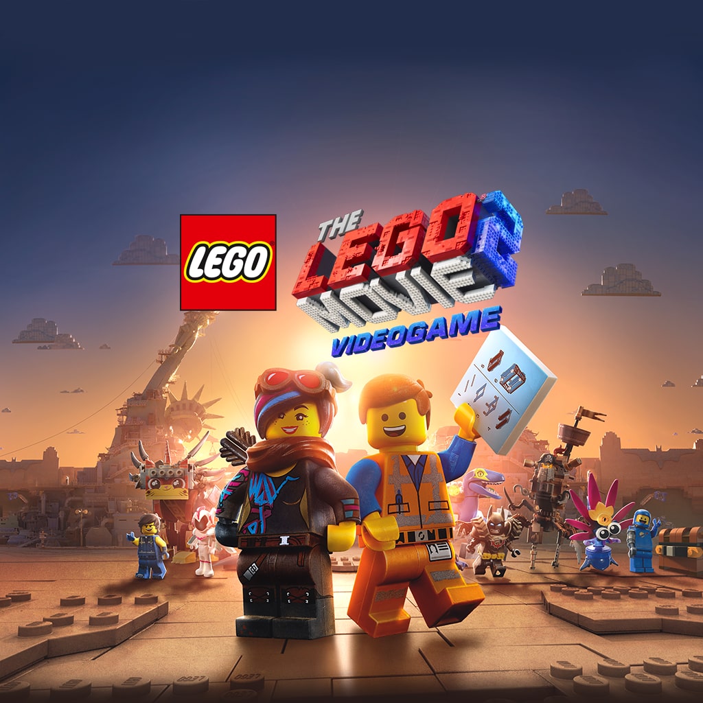 Купить The LEGO Movie 2 Videogame для PS4/PS5 П2 П3 дёшево