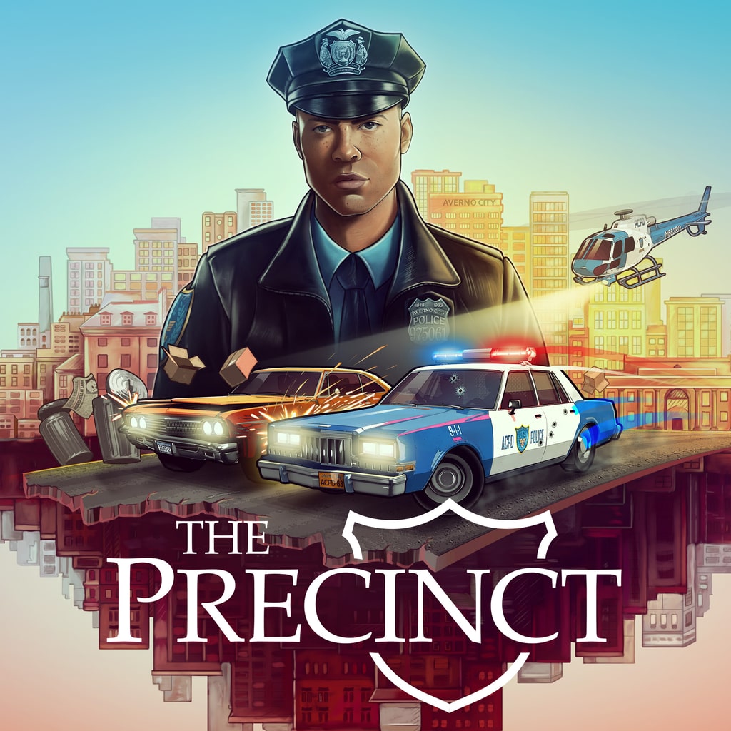 Купить The Precinct для PS5 П2 П3 дёшево