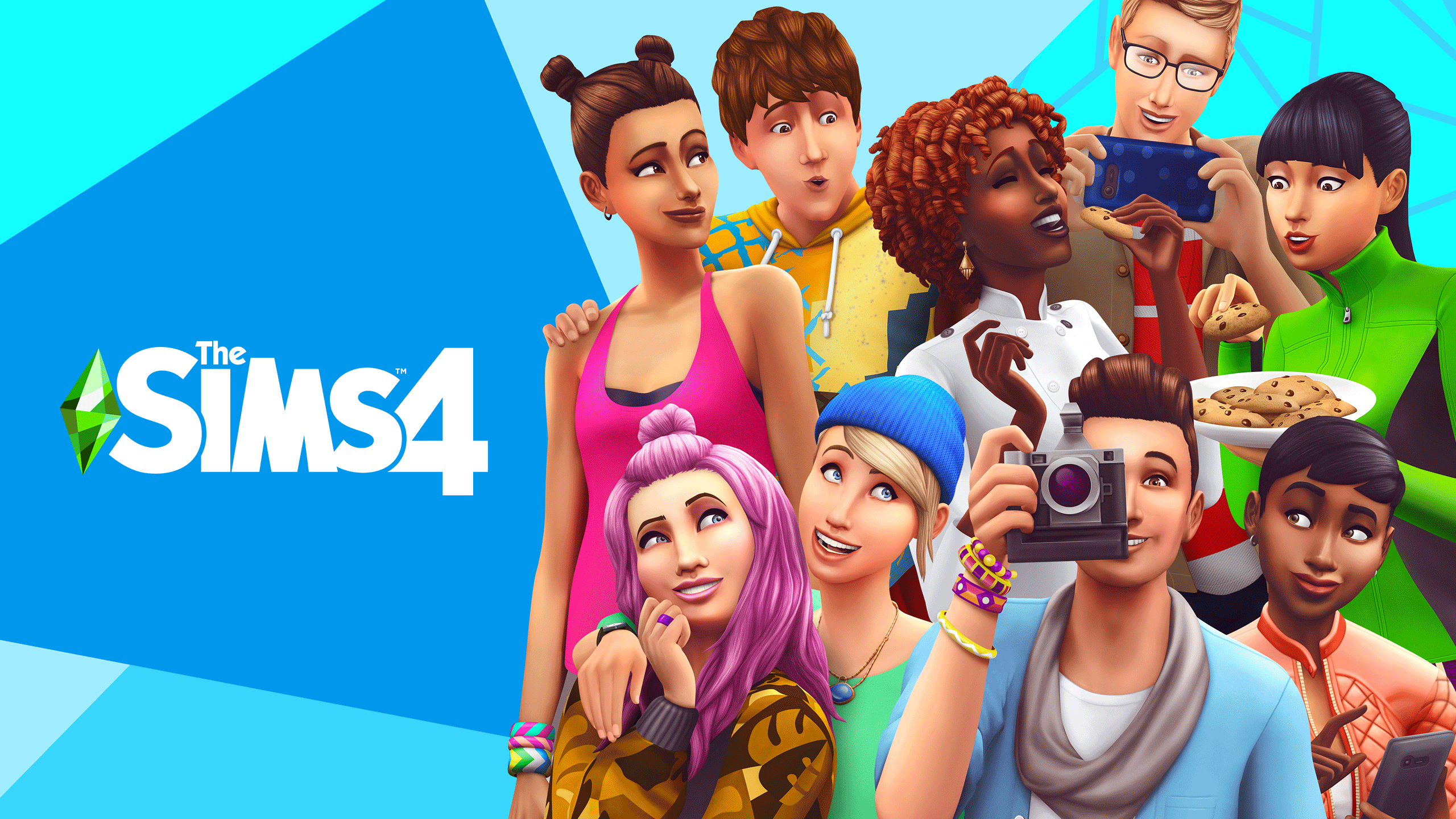Купить The Sims 4 для PS4/PS5 П2 П3 дёшево
