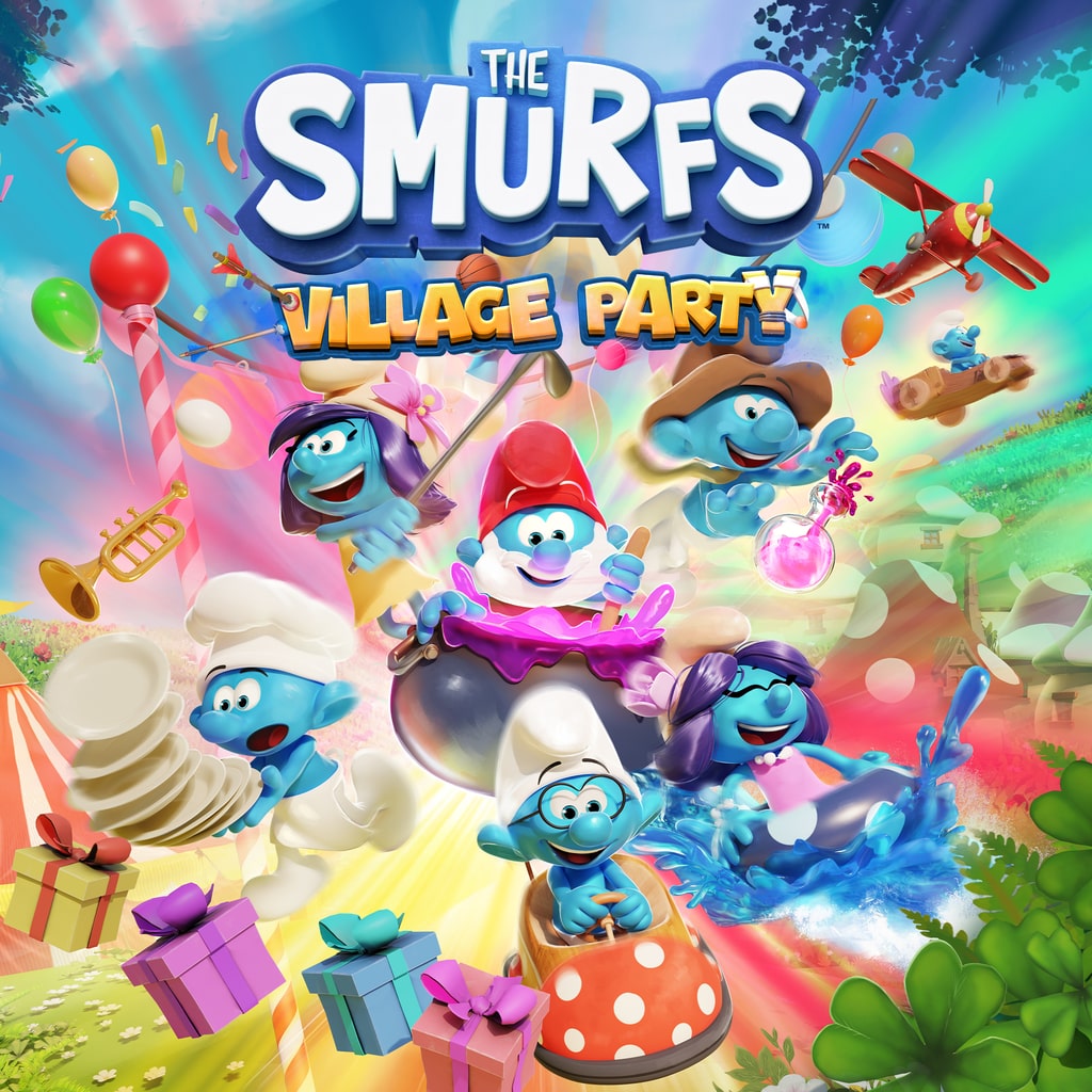 Купить The Smurfs Village Party для PS4/PS5 П2 П3 дёшево
