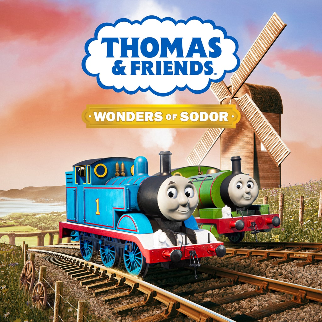 Купить Thomas & Friends: Wonders of Sodor для PS4/PS5 П2 П3 дёшево