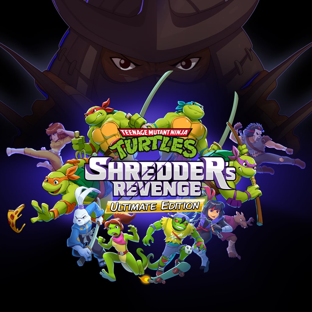 Купить TMNT Shredder's Revenge Ultimate для PS4/PS5 П2 П3 дёшево