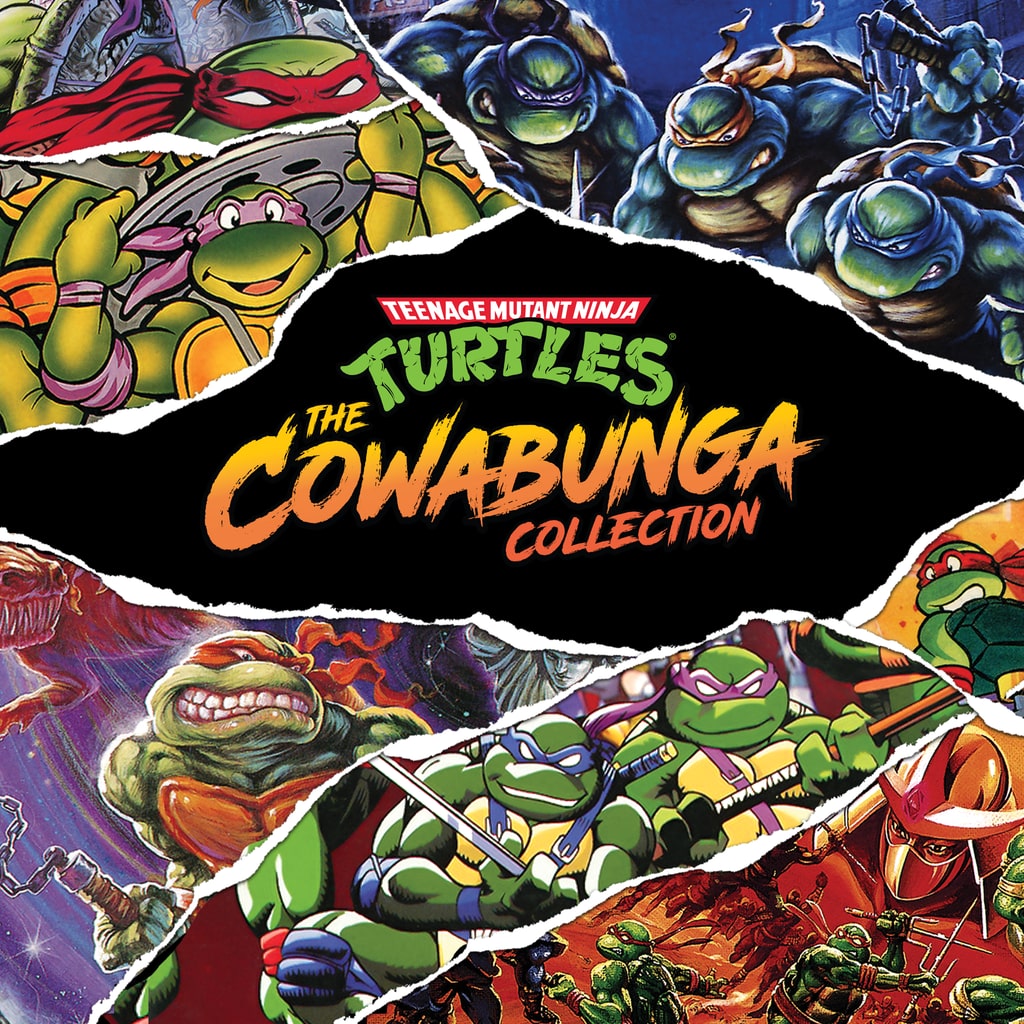 Купить Tmnt The Cowabunga Collection для PS4/PS5 П2 П3 дёшево