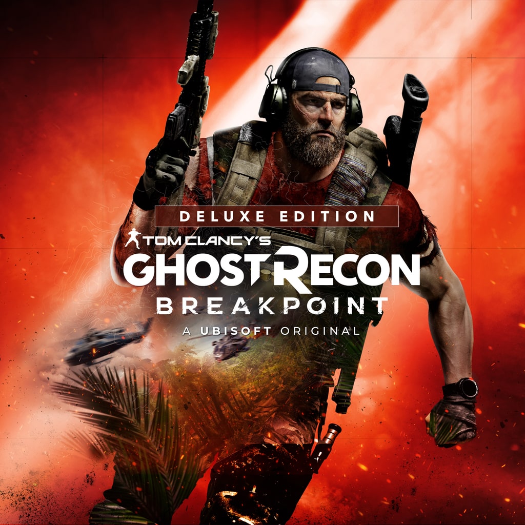 Купить Tom Clancy's Ghost Recon Breakpoint Deluxe для PS4/PS5 П2 П3 дёшево