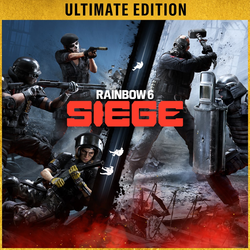 Купить Tom Clancy's Rainbow Six Siege Deluxe Edition для PS4/PS5 П2 П3 дёшево