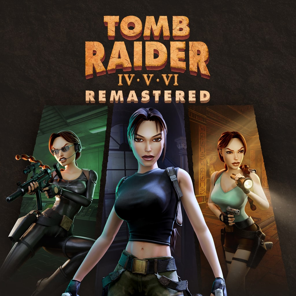Купить Tomb Raider 4-5-6 Remastered для PS4/PS5 П2 П3 дёшево