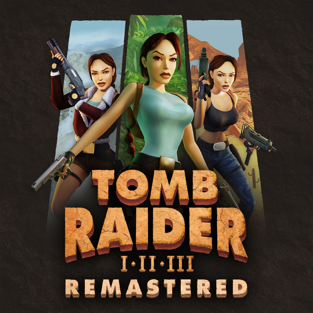 Купить Tomb Raider Remastered 1-3 Lara Croft для PS4/PS5 П2 П3 дёшево
