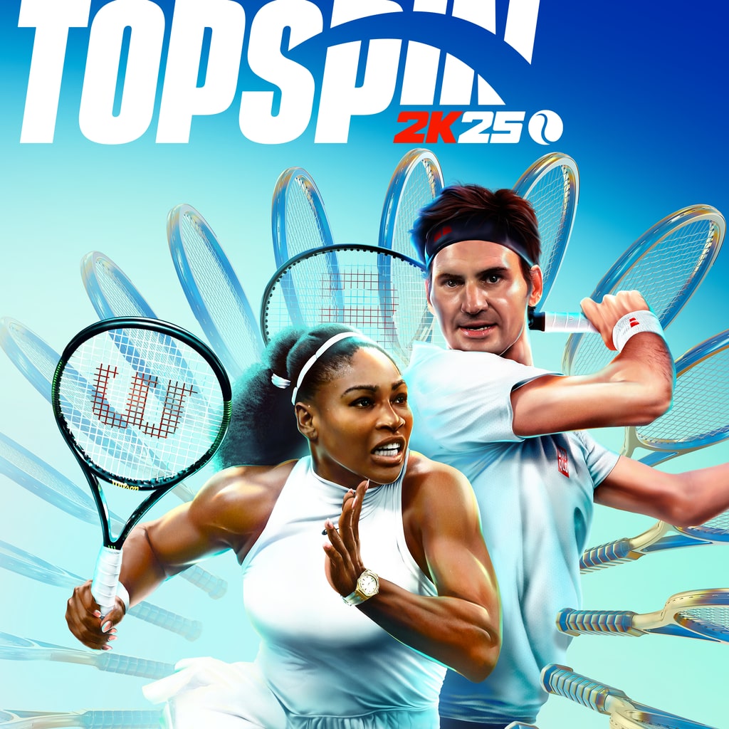 Купить TopSpin 2K25 для PS4/PS5 П2 П3 дёшево