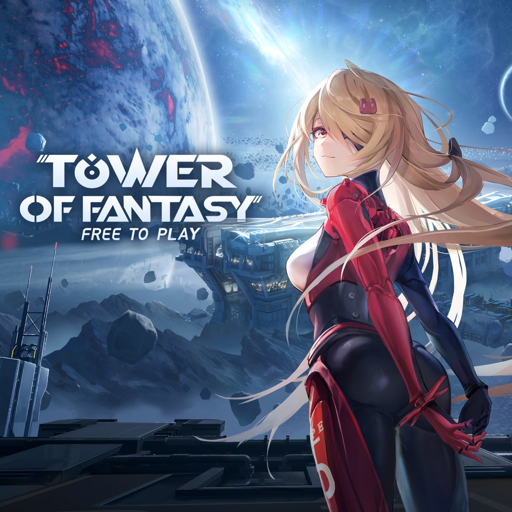 Купить Tower of Fantasy для PS5 П2 П3 дёшево