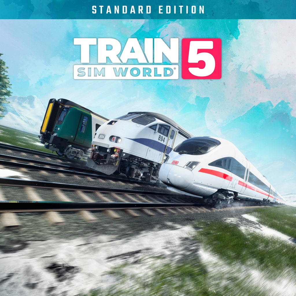 Купить Train Sim World 5: Standard Edition для PS4/PS5 П2 П3 дёшево