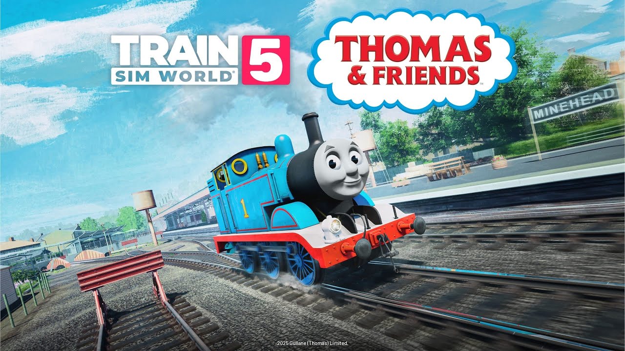 Купить Train Sim World 5: Thomas Edition для PS4/PS5 П2 П3 дёшево