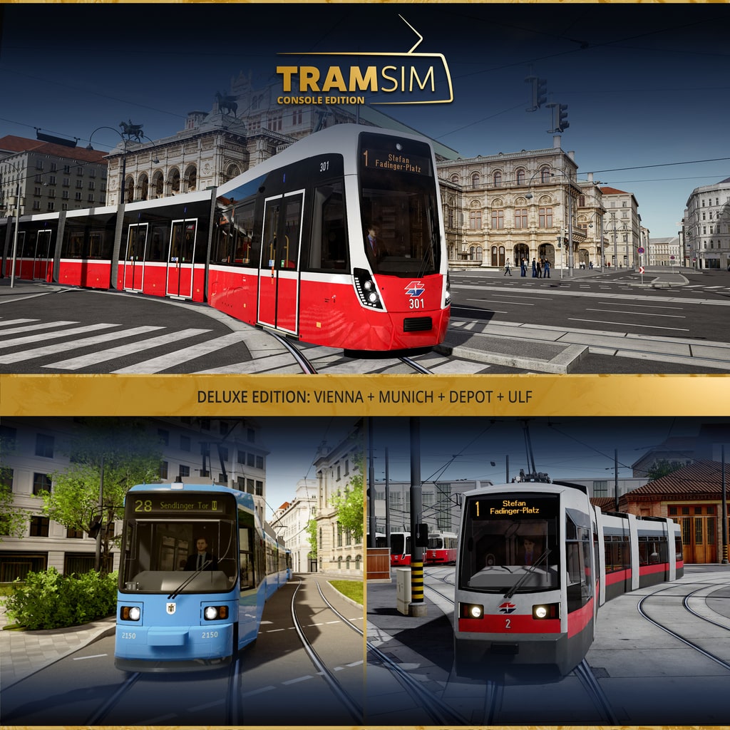 Купить TramSim Console Edition для PS4/PS5 П2 П3 дёшево