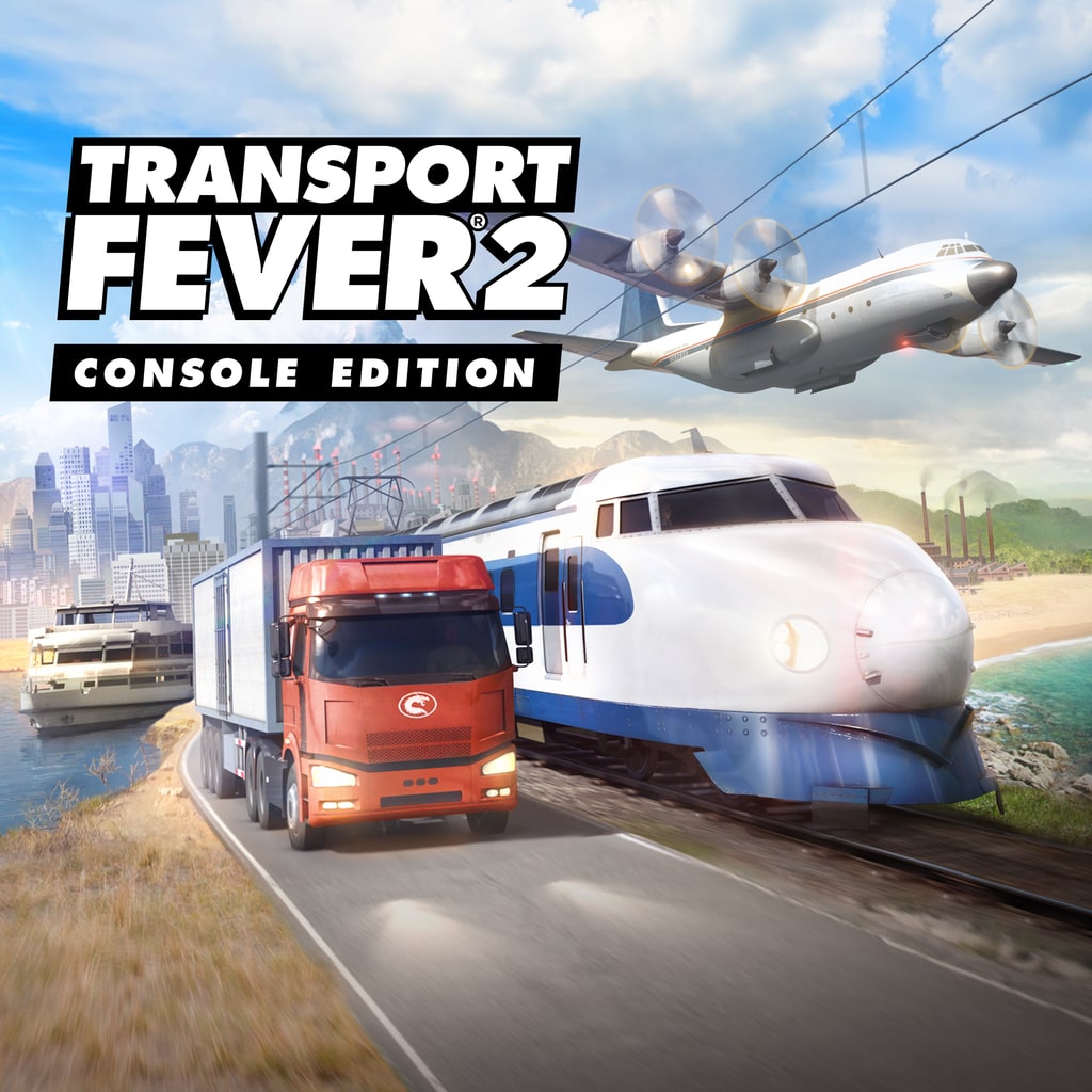 Купить Transport Fever 2 для PS4/PS5 П2 П3 дёшево