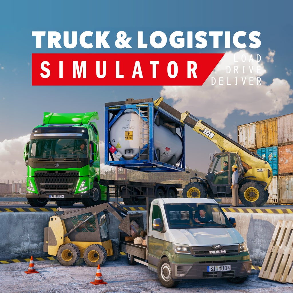 Купить Truck and Logistics Simulator для PS4/PS5 П2 П3 дёшево